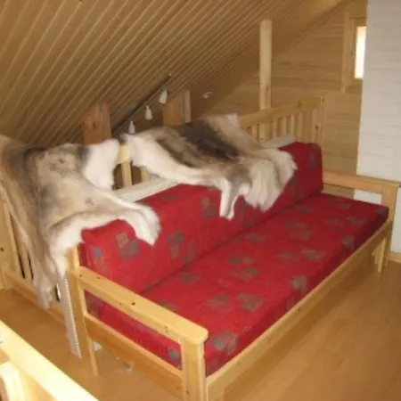 Holiday Teerentie / Karhunpesa¤ D13 Prázdninový dům Kittilä